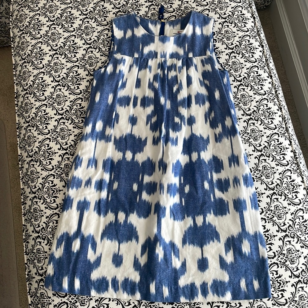 Adorable girls Vineyard Vines sleeveless dress